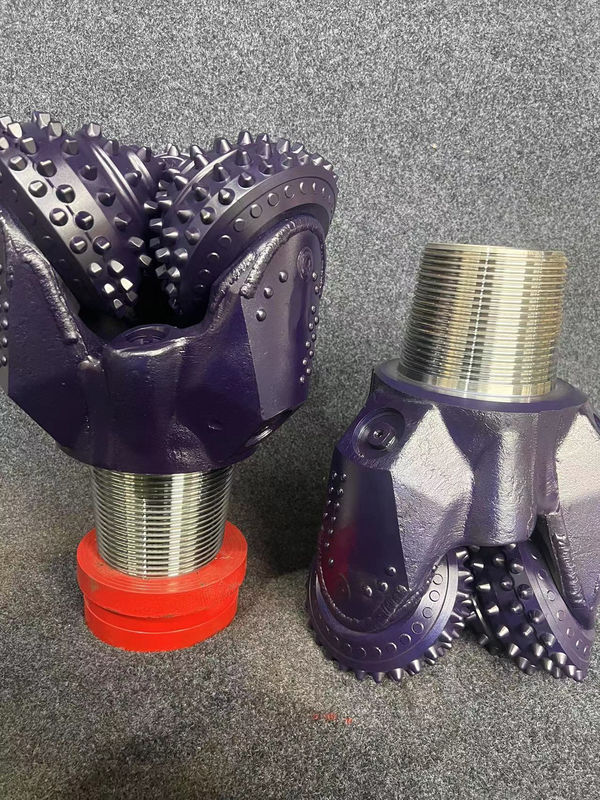 437 517 537 637 617 Tricone Oilfield Bits , Diamond Drill Bit Oil And Gas