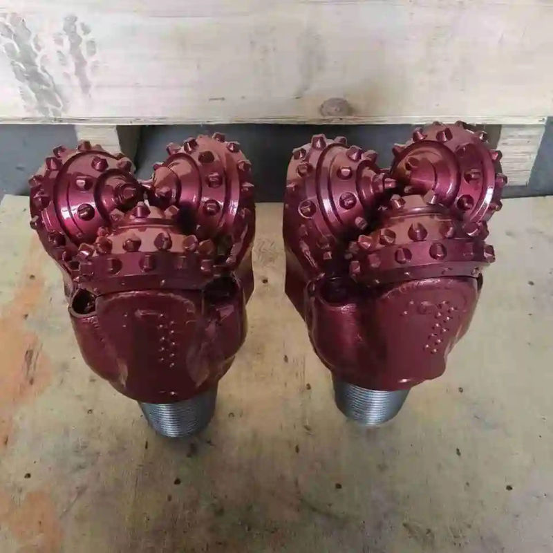 8 4/3'' Tricone Drill Bit Long Lasting Durability For Construction Works