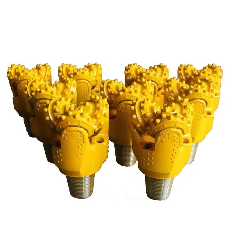 Custom Tricone Drill Bit IADC 437 517 537 637 617 For Wellbore Construction