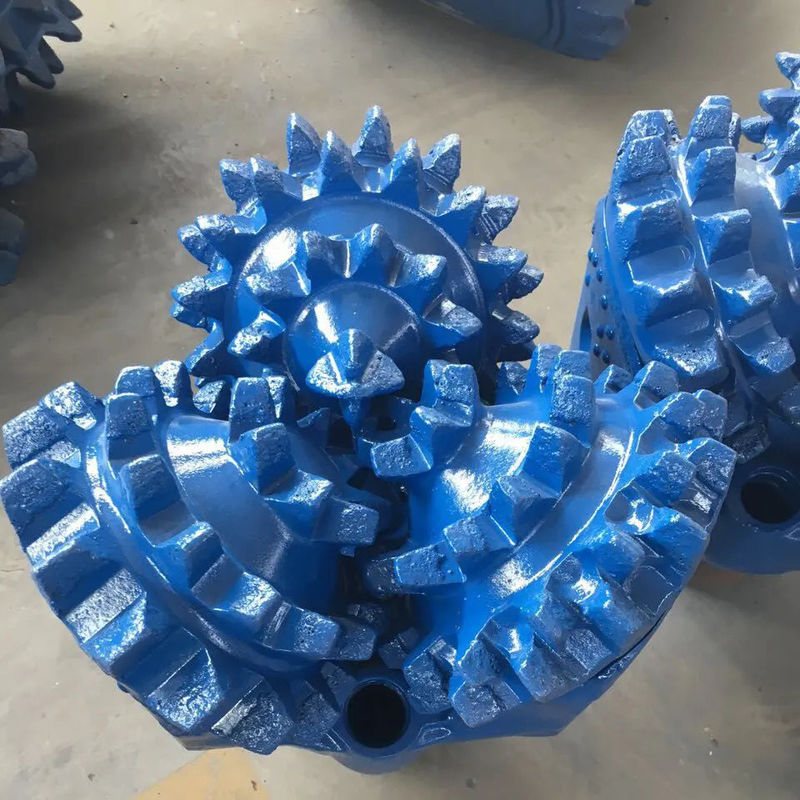 3 1/2''-26'' Milled Tooth Bit , Tri Cone Drill Bit For Mining