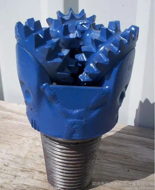6 Inch Blue Steel Milled Tooth Bit IADC 126 127 216 217 1 Year Warranty