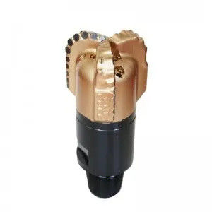 151mm PDC Drill Bit 8 Blades 5 1/2'' - 17 2/1'' Customized For Oil Gas Drilling