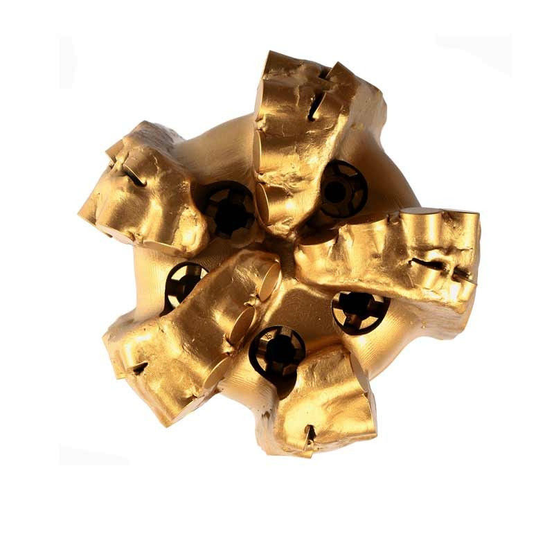 6 1/2 In Oil PDC Drill Bits 5 1/2'' - 17 2/1'' For Construction Works