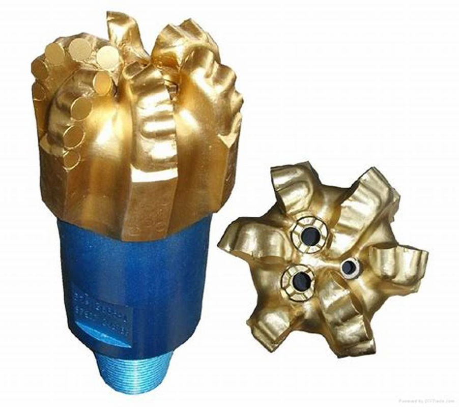 5 1/2'' - 17 2/1'' PDC Oilfield Drill Bit 8 Blades API ISO Certification