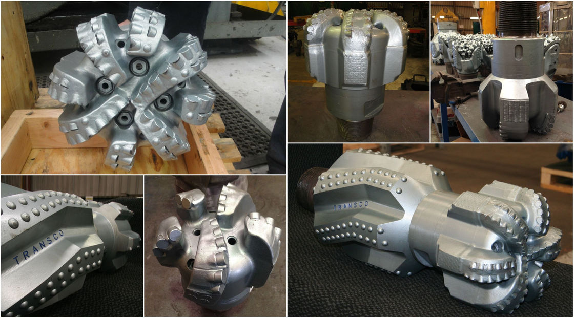 5 1/2'' - 17 2/1'' PDC Oilfield Drill Bit 8 Blades API ISO Certification