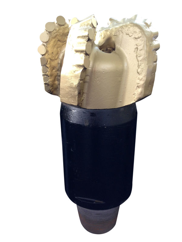 Soft To Hard Formation PDC Rock Drill Bits , Diamond PDC Bit For Well Drilling