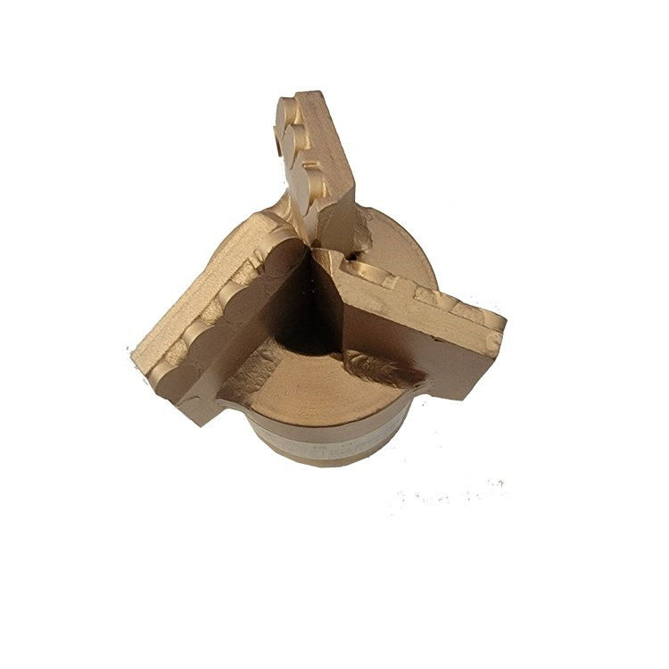 Four Wings Drag Drill Bit Thread Type With Great Wear Resistance