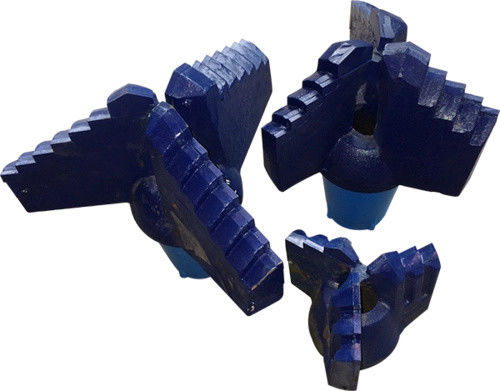 Four Wings Drag Drill Bit Thread Type With Great Wear Resistance