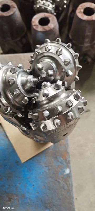 Hole Drilling Tri Cone Bits , HDD Horizontal Drill Bit For Oil Field